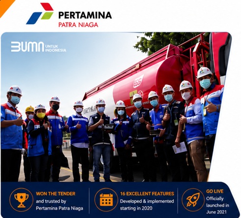 Smart Mobil Tangki (SmartMT)