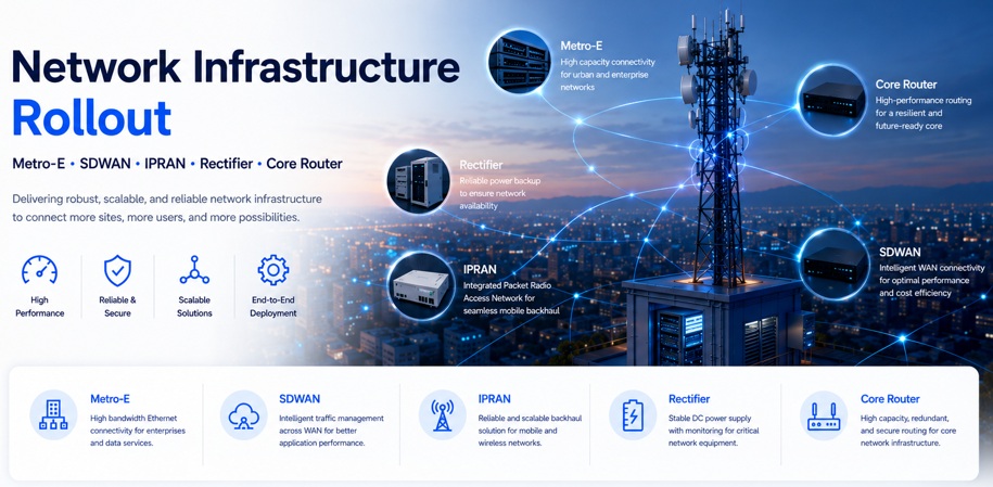 Network Infrastructure Rollout